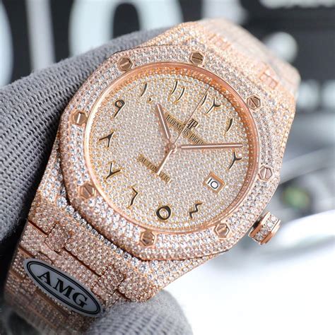 iced out audemars piguet fake|audemars piguet iced out price.